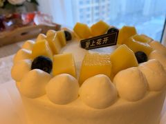 -爱上花开·蛋糕·安佳动物奶油轻奢私人定制(凯德店)
