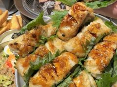 -围炉肉舍•炭烤活鳗•丹东海鲜烤肉(步行街店)