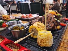 烤猪排套餐-I HOLIC艾豪丽披萨(KKone店)