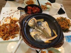 泉水黄花鱼-锦園(伊势丹美食城店)