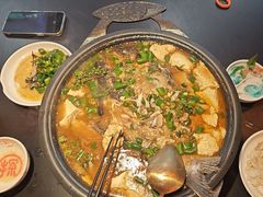 -探鱼·鲜青椒爽麻烤鱼(北京路天河城店)