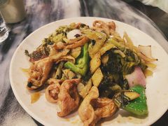 酸菜炒大肠-紫金食坊(江南西路店)