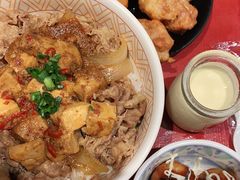 麻婆豆腐牛丼饭-食其家·牛丼咖喱(金三角店)