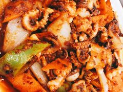 炒八爪鱼-全州拌饭馆(断桥店)