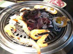 -九寸钉自助·炭火烤肉烧烤(欧乐时尚广场店)