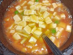 石锅鸡汤豆腐-绿茶餐厅(乐峰广场店)