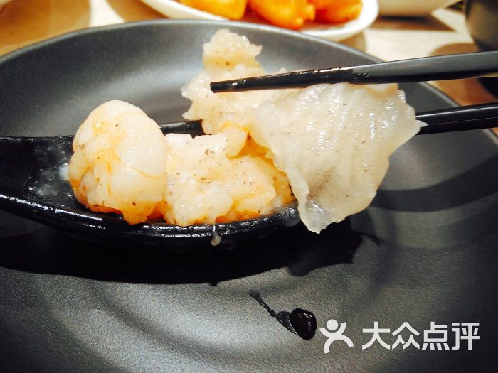 表妹香港靓点餐厅黑松露虾饺皇图片 