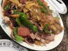 土豆小炒-友利砂锅居(烟台店)