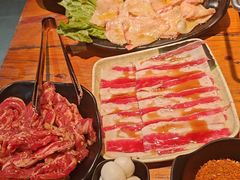 -丹东特色烤肉(学府路一部店)