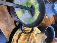 -地二手作鱼汤馄饨(上街里店)