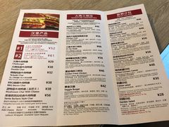 菜单-The Habit Burger Grill 哈比特汉堡(复兴soho店)
