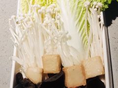 蔬菜拼盘-半天妖烤鱼(石岛店)