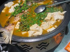 -探鱼·鲜青椒爽麻烤鱼(天河优托邦店)