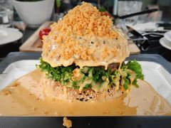 芝士瀑布汉堡-Lets burger非常汉堡·环球风味(蓝色港湾店)