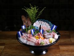 海钓刺身-無鱼鳞比