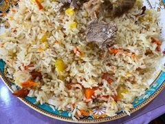 羊肉抓饭-新疆巴州金丝特餐厅(大钟寺店)