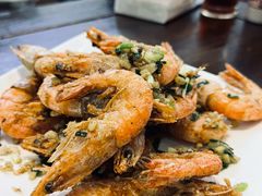 椒盐虾-胖子饭店(兴学弄店)