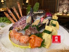 石斑鱼海鲜拼盘-山葵家·创意料理(临平银泰城店)