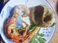 -百丰园海鲜烧烤农家菜(威·至海港湾店)