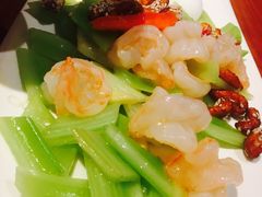 腰果虾仁炒西芹-阿榕小厨(丈八一路店)