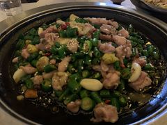 石锅花椒兔-周三的情书花园餐厅(江北店)