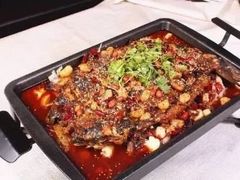 香辣味烤鱼-炉鱼(天河领展店)