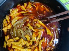 -老红桥炸灌肠牛肚锅烧烤(定福庄店)