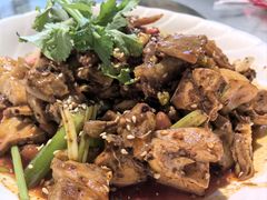 -柏合黄记豆腐皮饭店