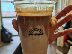 -black rainbow coffee