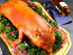 烤乳猪-新加坡泰国村酒楼(五角场店)