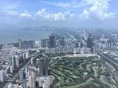 -平安金融中心云际观光层