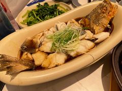 油淋鲈鱼-鹿港小镇(悠唐店)