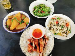 梅干菜刀豆-听风阁农家私房菜茶楼(龙坞店)