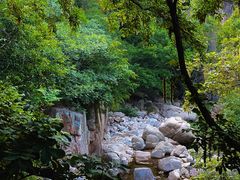 -崂山九水游览区