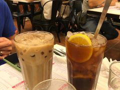 冻奶茶-大哥餐厅(西城花园店)