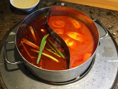 鸳鸯锅底-三牦记·很牛的牦牛肉(柏条河北路下段店)