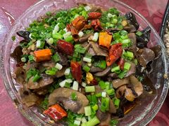 香葱浸腰片-清真麦顺和饭庄·二姐回头(和平店)