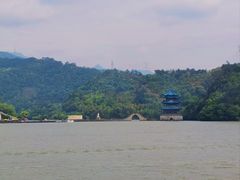 -严子陵钓台(富春江小三峡)