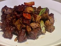 杏鲍菇牛肉粒-京华烟云·北京烤鸭(领展购物广场·中关村店)