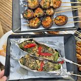 在厦门。吃到了地道的长乐冰饭 真的吼吼吃！