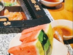 -老牌坊云南鱼豆花火锅(哈西万达店)