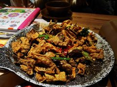 -冰川延边料理·炭烤串(原小木屋店)