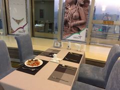 餐具摆设-巴厘岛风情自助餐厅(牡丹广场店)