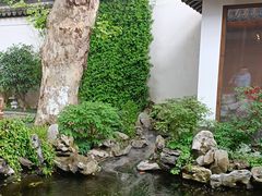 -鲤院·新中式美学·庭院餐厅(夫子庙店)