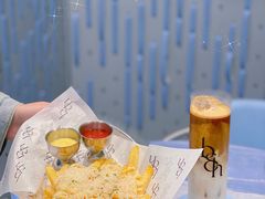 芝士暮雪粗薯条-boudoir&her不她(富华里店)