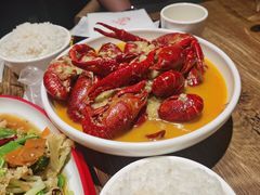 蒜香龙虾-叶派龙虾•招牌香辣蟹·海鲜(中海国际店)