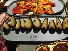 东北冻梨-金会长自助海鲜·烤肉(人民广场店)