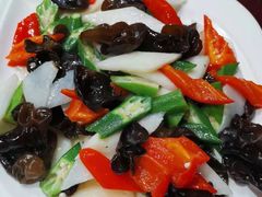 秋葵木耳炒山药-同发号饭庄(复兴路店)