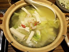 鲜虾白菜豆腐锅仔-并州大牌档之醉轻尘