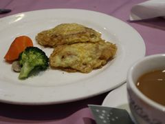 黄油蛋煎桂鱼-德大西餐社(云南南路店)